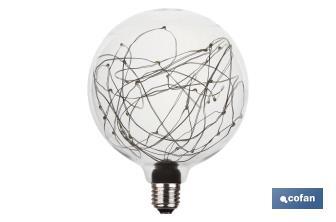 Bombilla Led Globo Estrellas - Cofan