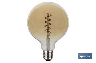 GLOBE LED BULB (SPIRAL) - Cofan