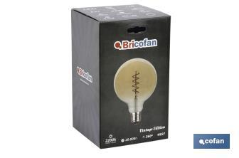 GLOBE LED BULB (SPIRAL) - Cofan