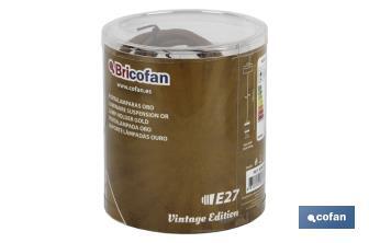 Lampholder cable (Gold) - Cofan