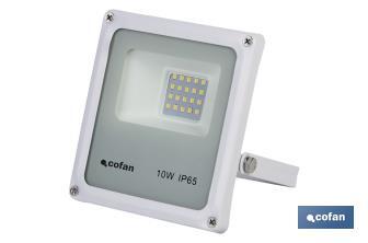 Proyector MULTI "LED" 10W Blanco - Cofan