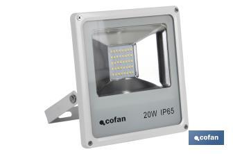 Projetor MULTI "LED" 20W Branco - Cofan