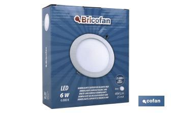 White round downlight "embeded" - Cofan