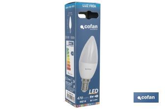 Bombilla Led Vela - Cofan