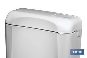 Close-Coupled Cistern | Complete Cistern | Flush Interruption | Eiras Model | ABS - Cofan