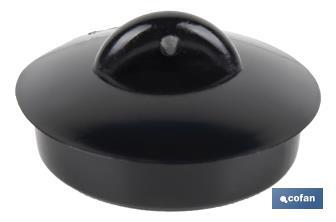 Universal Plug | Suitable for Sinks, Basins, Bidets and Shower Trays | Size: ø44 x 11mm - Cofan