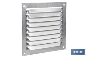 Rejilla de Ventilación | Fabricada en Aluminio | Varias Medidas - Cofan