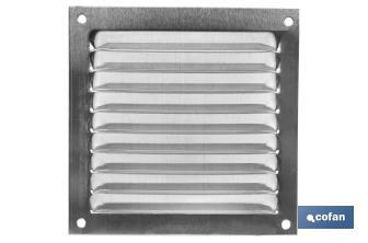 Grelha de Ventilação | Fabricada em Aluminio | Varias Medidas - Cofan