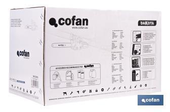 Chain Saw, Dakota Model | 54cc. Engine | Chain 0.325 | 18" Guide - Cofan