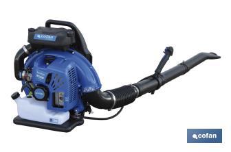 Backpack Blower | Montana Model | 63.3cc Engine - Cofan