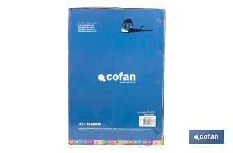Backpack Blower | Montana Model | 63.3cc Engine - Cofan