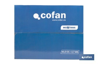 Backpack Blower | Montana Model | 63.3cc Engine - Cofan