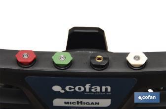 Máquina de Lavar de Alta Pressão 210CC Mod.Michigan - Cofan