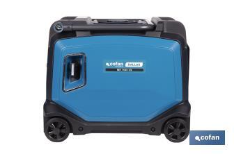 Generador inverter de gasolina de 223 cc | Motor de 4 tiempos | Generador inverter portátil | Máxima potencia: 3,8 kVA - Cofan