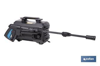 Limpiadora de alta presión | 1400 W | Caudal máximo 330 l/h | Presión máxima 110 bares | Sistema TSS - Cofan