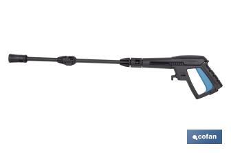 Limpiadora de alta presión | 1400 W | Caudal máximo 330 l/h | Presión máxima 110 bares | Sistema TSS - Cofan