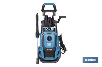 Limpiadora de alta presión | 2500 W | Caudal máximo 468 l/h | Presión máxima 195 bares | Sistema TSS - Cofan