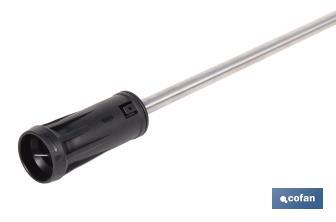 Limpiadora de alta presión | 2500 W | Caudal máximo 468 l/h | Presión máxima 195 bares | Sistema TSS - Cofan