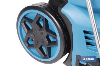 Limpiadora de alta presión | 2500 W | Caudal máximo 468 l/h | Presión máxima 195 bares | Sistema TSS - Cofan