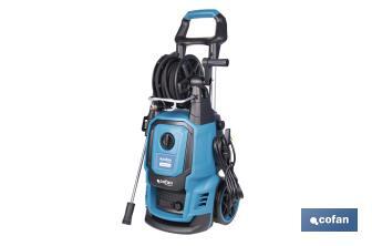 Limpiadora de alta presión | 2500 W | Caudal máximo 468 l/h | Presión máxima 195 bares | Sistema TSS - Cofan