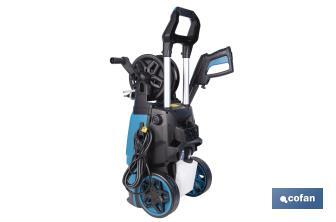 Limpiadora de alta presión | 2500 W | Caudal máximo 468 l/h | Presión máxima 195 bares | Sistema TSS - Cofan