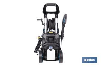 Limpiadora de alta presión | 2500 W | Caudal máximo 468 l/h | Presión máxima 195 bares | Sistema TSS - Cofan