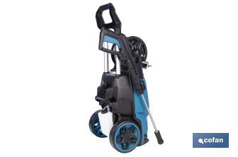 Limpiadora de alta presión | 2500 W | Caudal máximo 468 l/h | Presión máxima 195 bares | Sistema TSS - Cofan