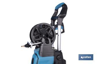Limpiadora de alta presión | 2500 W | Caudal máximo 468 l/h | Presión máxima 195 bares | Sistema TSS - Cofan