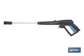 Limpiadora de alta presión | 2500 W | Caudal máximo 468 l/h | Presión máxima 195 bares | Sistema TSS - Cofan