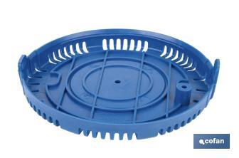 Electrobomba sumergible para aguas sucias y limpias | Potencia: 900 W | Caudal máximo: 18000 l/h | 7 m de inmersión | Interruptor de flotador - Cofan