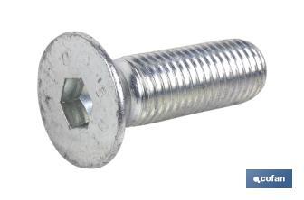 Vis DIN 7991 INOX A2 - Cofan