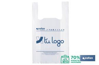 Custom plastic bags - Cofan