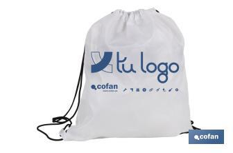 Bolsa deportiva con cordón - Cofan