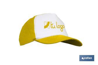 Gorra con visera de color - Cofan