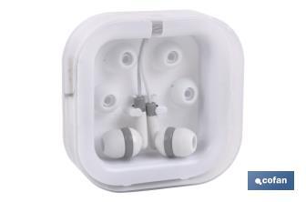 AURICULARES PEQ. 7X7X2CM - Cofan