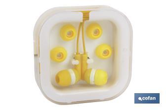 AURICULARES PEQ. 7X7X2CM - Cofan