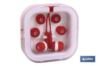 AURICULARES CORT  7 x 7 x 2 cm - Cofan