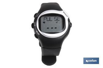 RELOJ PULSOMETRO  LEWIS 4 FUNCIONES 25 x 4,6 x 1,5 cm - Cofan