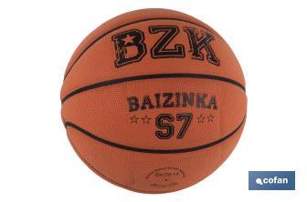 BALÓN DE BALONCESTO NARANJA MÁXIMO AGARRE CON 8 PANELES (520-650 GR) - Cofan