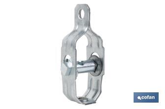 Galvanised wire tensioner | Galvanised steel - Cofan