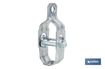 Galvanised wire tensioner | Galvanised steel - Cofan