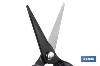 Harvest shears with straight tip and total length of 185mm | Special for gardening works - Cofan