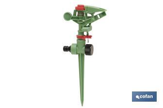 Impact irrigation sprinkler | Polypropylene | Suitable for garden - Cofan