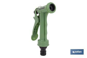 Garden hose spray gun | Suitable for watering plants and lawn | High-pressure jet - Cofan