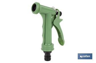 Garden hose spray gun | Suitable for watering plants and lawn | High-pressure jet - Cofan