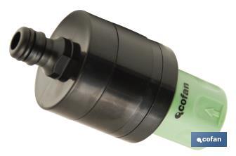 Adaptor, Waterdancing Model | Adaptor for sprinkler | 25% Water savings - Cofan