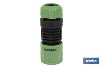 Pressure regulator for garden | Regulator for hose | Suitable for gardens, parks or farms | Ideal for agricultural sector - Cofan