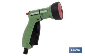 Spray gun | With flow control valve | Suitable for gardens, patios and terraces - Cofan
