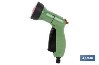 Spray gun | With flow control valve | Suitable for gardens, patios and terraces - Cofan