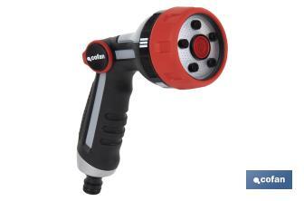 Hose spray gun with flow control - Cofan